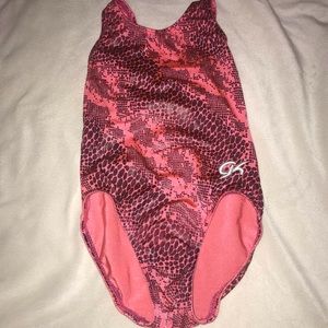 GK Patterned Leotard